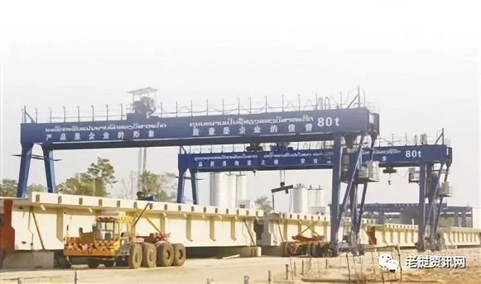 中老鐵路萬(wàn)象制梁場(chǎng)遠(yuǎn)景。本報(bào)記者 孫廣勇攝